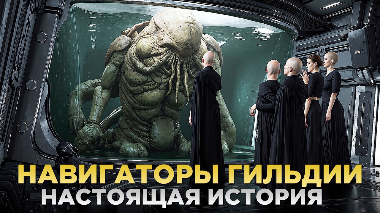 НАВИГАТОРЫ ГИЛЬДИИ - Вы Даже Не Представляете Кем Они Были На САМОМ ДЕЛЕ! (Дюна)