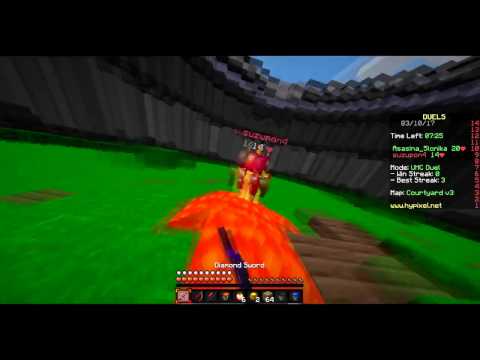 Minecraft PvP Montage #2 JitterClick