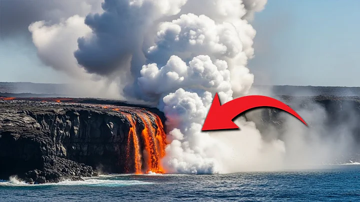 We Dropped Lava Into the Sea — The Reaction Will Shock You!