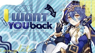 I want you back | COMPLETED MEP