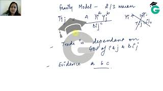 2) Gravity Model of International Economics