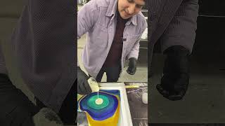The Coolest Geode Epoxy Table Ever (TikTok Live 2-14-24)