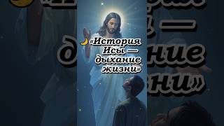 🌙«История Исы — дыхание жизни»#вера #аллах #ислам #пророки