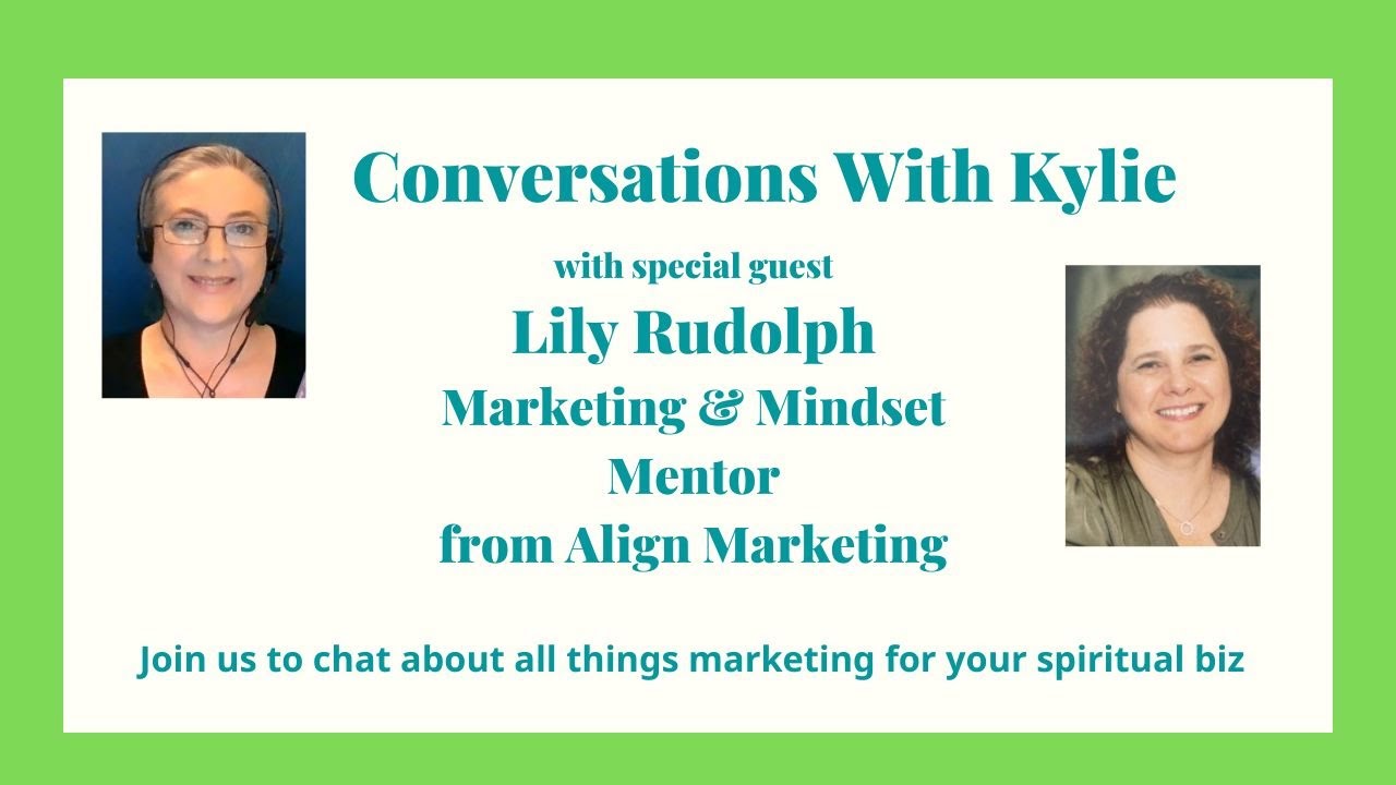 Lily Rudolph Conversation With Kylie with Special Guest Lily Rudolph from Align ...