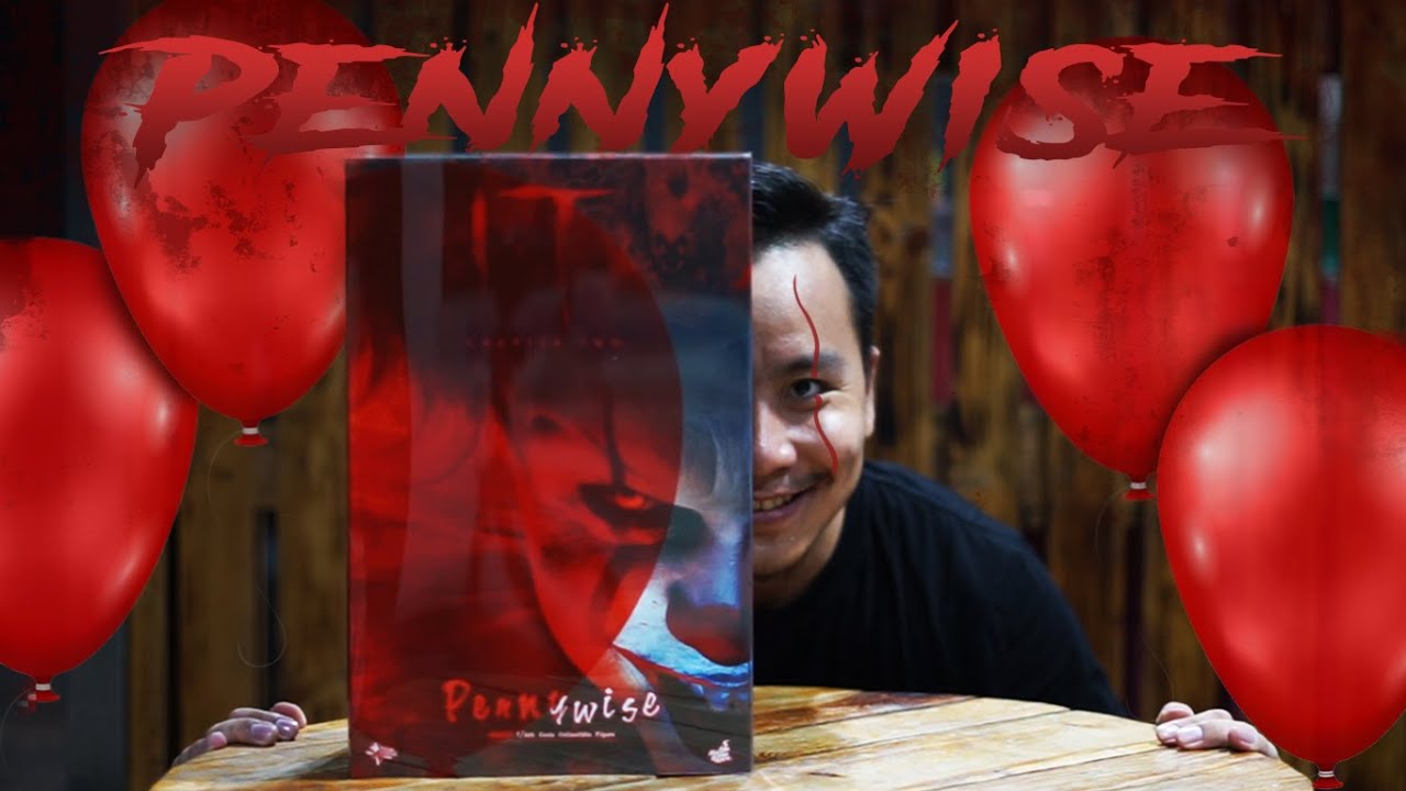 Unboxing Hot Toys Pennywise IT Chapter 2 - YouTube