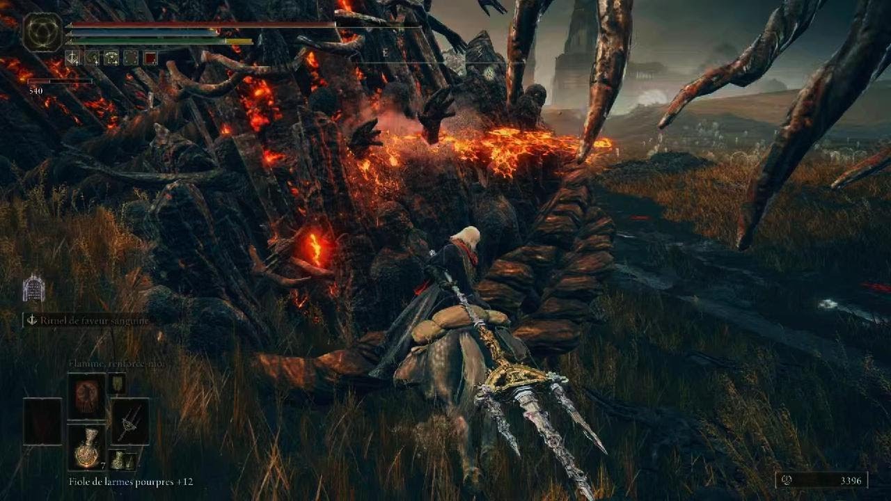 ELDEN RING DLC technique pour tuer un Golem du fourneau