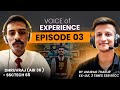 Episode 03 with AIR 36 SSC TECH 65 | VOICES OF EXPERIENCE | Anurag Thakur #ssbinterview #viral
