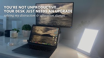 6 Desk Setup Upgrades That ACTUALLY Make You More Productive | Working From Home or In The Office