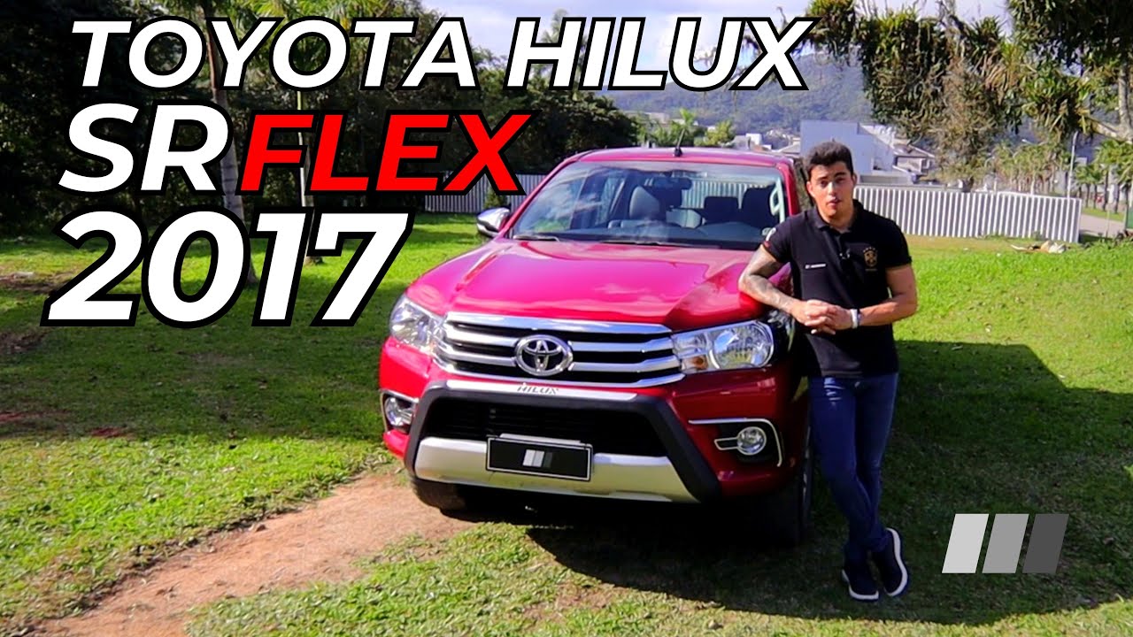 CONHEÇA DE PERTO A TOYOTA HILUX SR 2.7 FLEX 2017 | AUTOSTOR #93