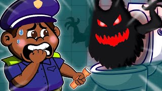 Monster in the Toilet + More Kids Songs | Tiny Pals Animation