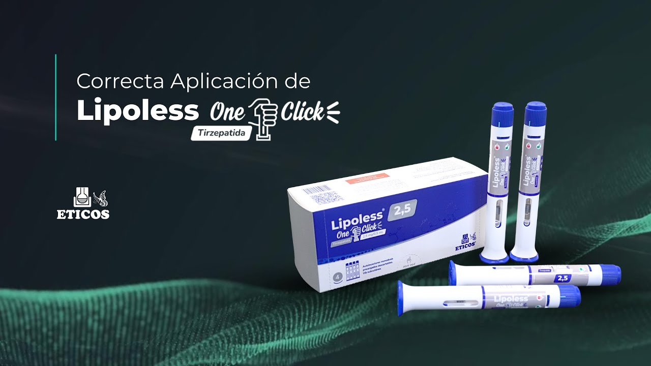 tirzepatide 2.5 mg para que sirve Lipoless