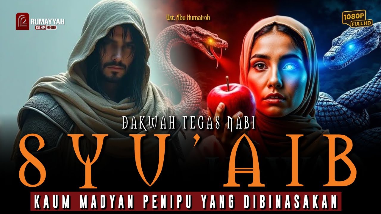 Edisi Ramadhan | Kaum Penipu yang Dibinasakan: Dakwah Tegas Nabi Syu’aib AS