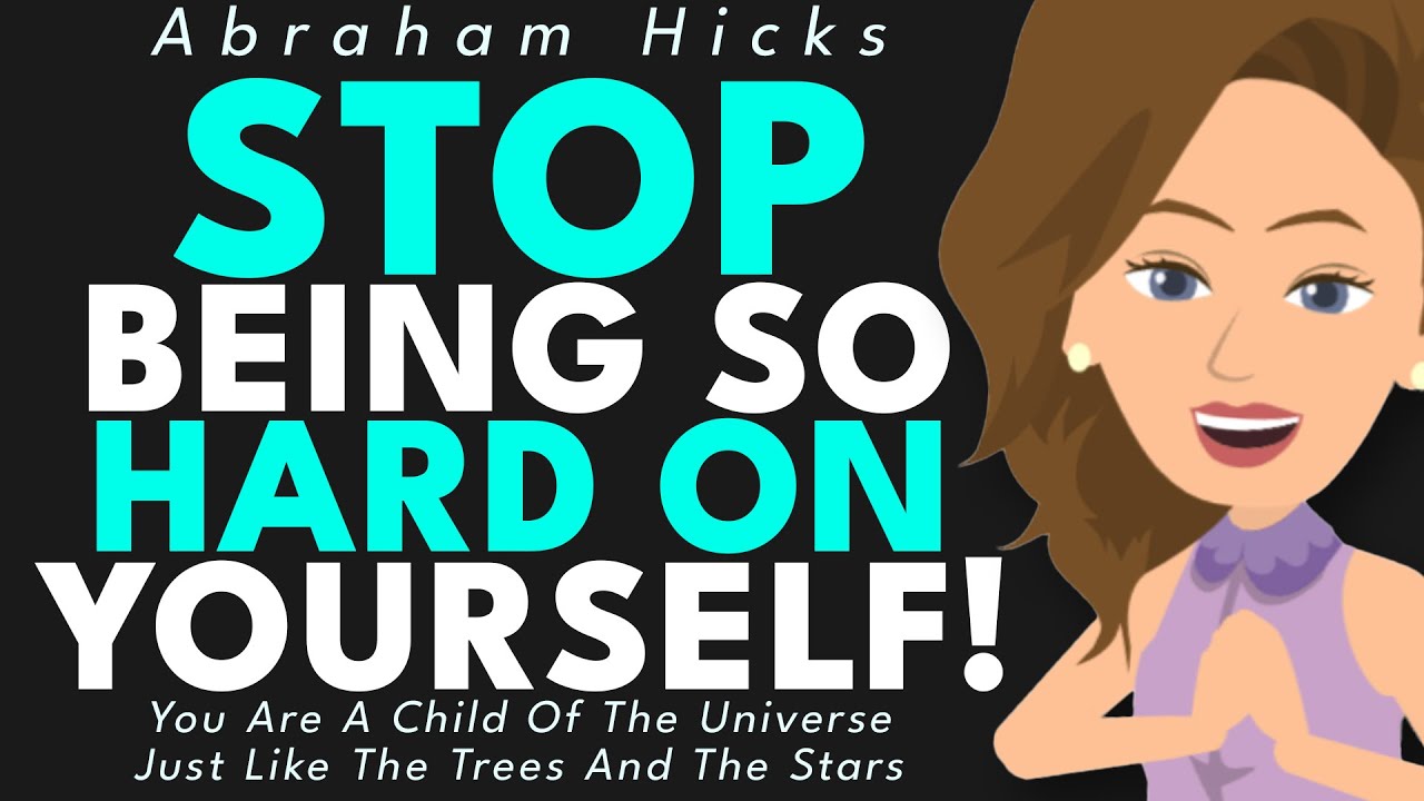 Go Easy On Yourself! Your Light Was Never Meant To Be Rushed 🪐 Abraham Hicks 2025