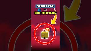Chicken Car in Dude Theft Wars😱@gaming #trending #gaming #sorts  #trendingshorts #trendingvideo