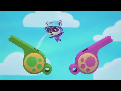 🦝The Rockoons Band | Episode 49 WHISTLE 🪈 | Fun Songs, Music Box Magic, Musical Learning