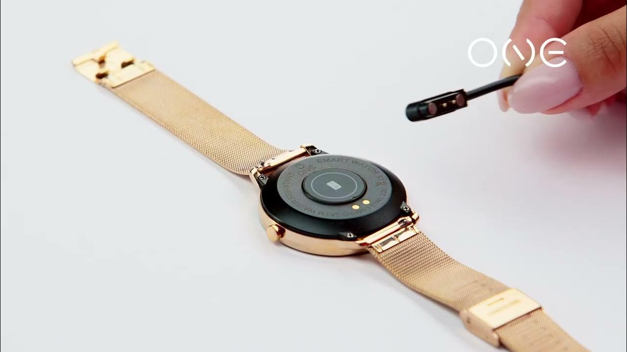 ONE Smartwatch 02 Como Carregar o Smartwatch YouTube