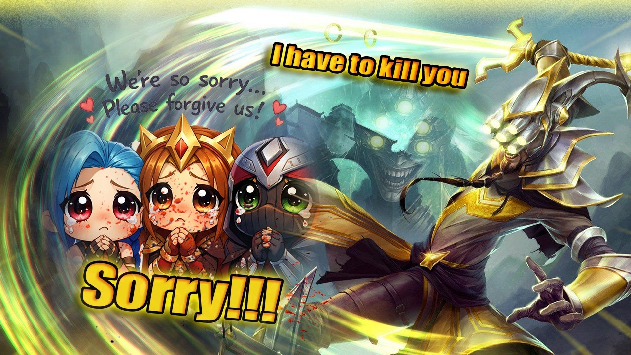 New Master Yi Buffs Broken – One Shot Everything.