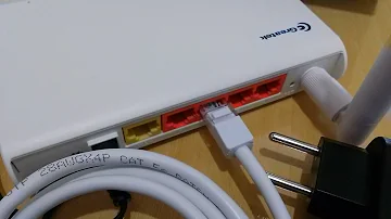 Como entrar na configuração do roteador Greatek?