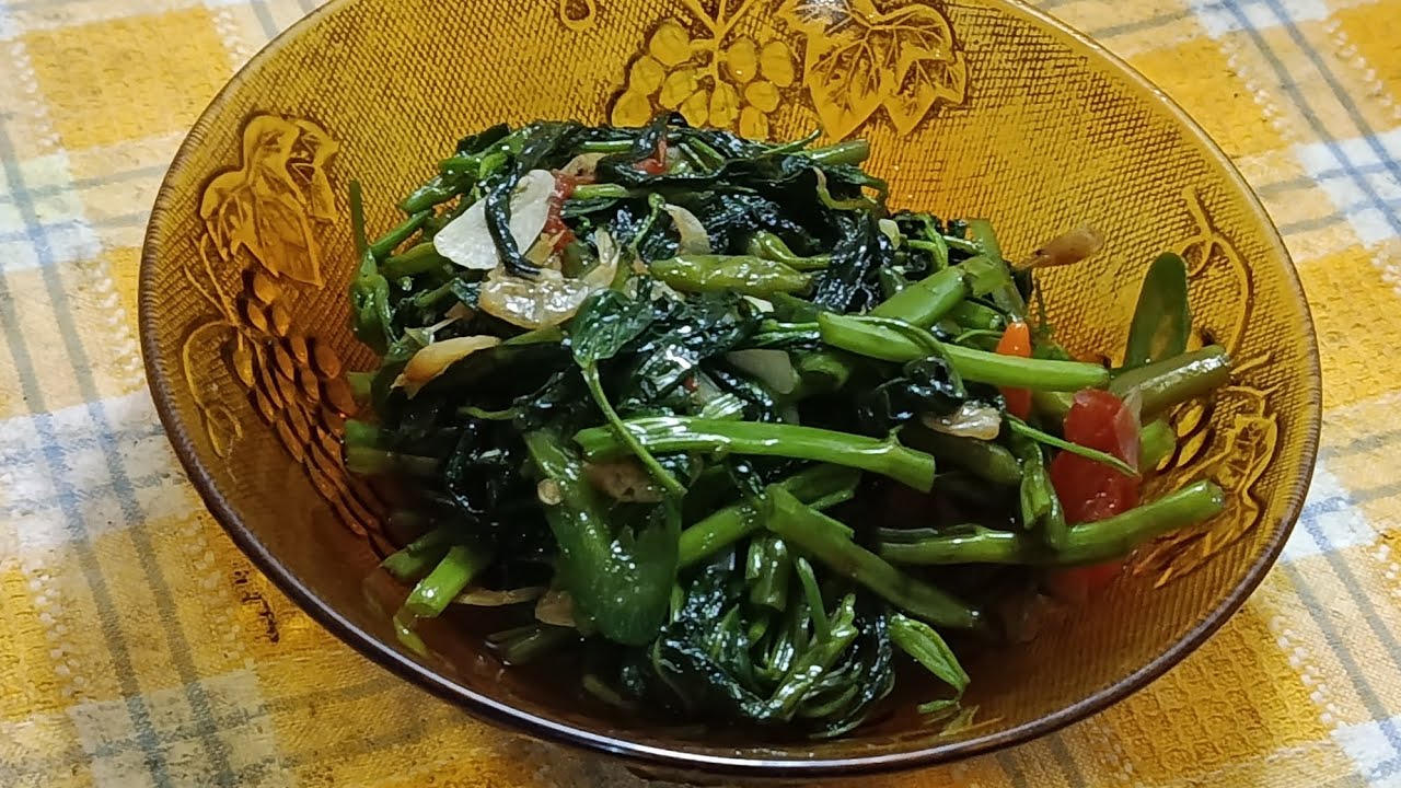 Tumis kangkung hijau pedas, sederhana tapi bikin nagih