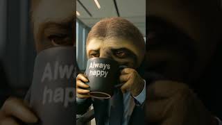 Corporate life, sloth edition 🦥💼