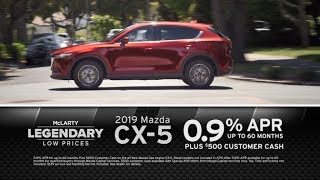 Check McLarty Mazda’s Legendary Low Prices!