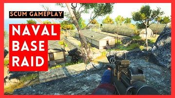 SCUM NAVAL BASE RAID (Co-op Multiplayer) INDONESIAN Language