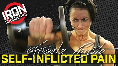 Iron Subculture  Angela Christo: Self-Inflicted Pain