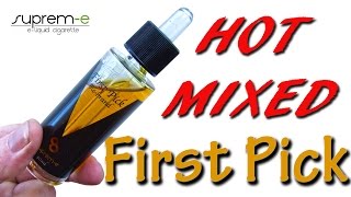 First Pick Tobacco e-liquid vaping juice review from Suprem-e Gustoso