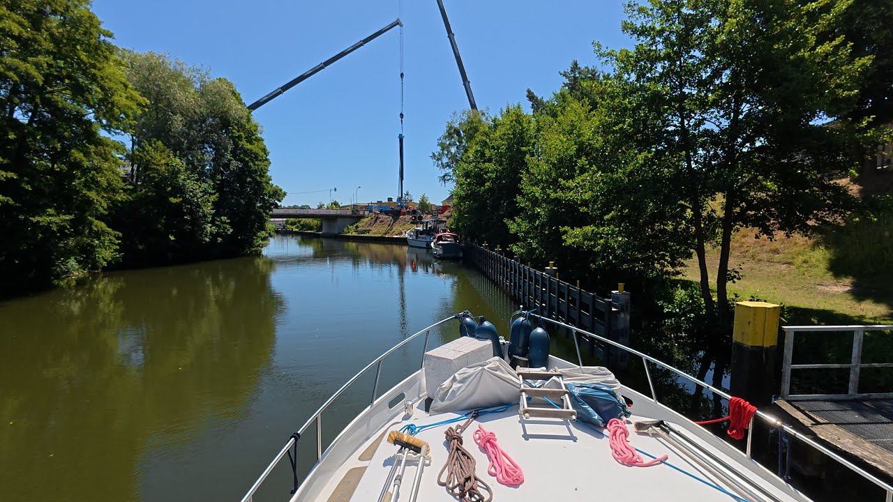 Mildenberg Tour - Von der Schleuse Steinhavel nach Bredereiche