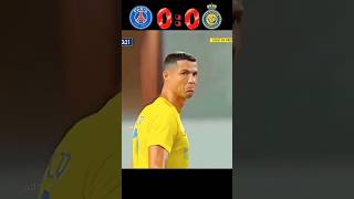 PSG VS Al Nassr 2023 Club Friendlies Highlights #youtube  #football #shorts #youtubeshorts