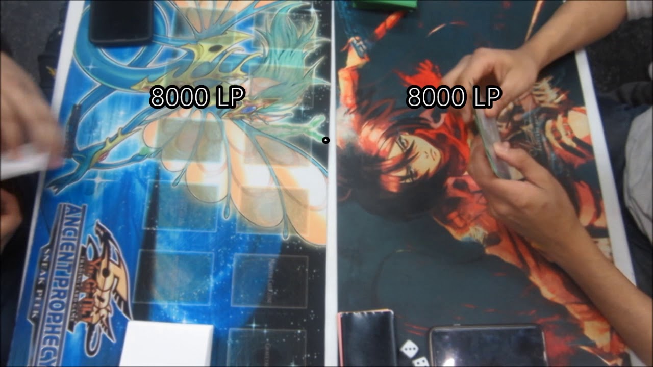 Yugioh Competitive - Lightsworn vs. Majespecter Windwitch