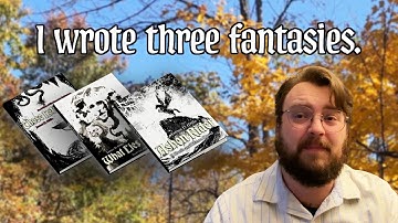 I Wrote THREE Fantasy Books... Now I Need Your Help