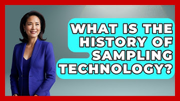 What Is The History Of Sampling Technology? - Hip Hop Gurus