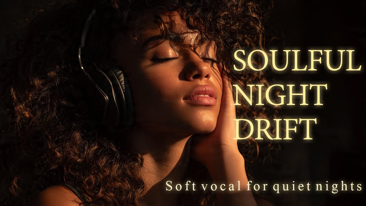 【R&B Soul】 Soulful Night Drift – Warm Cinematic R&B Vocals for Deep Calm Nights | SoulRhythm R&B