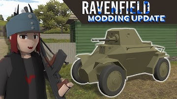 Ravenfield Modding Update - March 2025