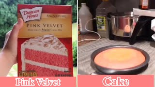 Pink Velvet Cake Vlog Issa Ssnchez