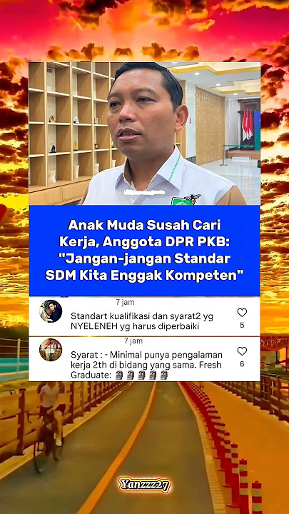 Rakyat trus yang di salahin, janji 19juta lapangan kerja mana pak⁉️ #beritaviral #beritaterkini #fyp