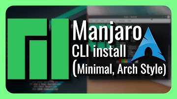 How to Install Manjaro Minimally: The Arch Way! | DenshiHelp