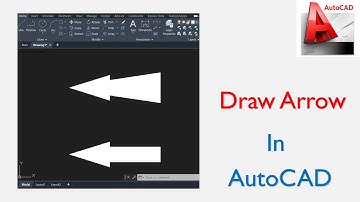 Draw Arrow using Polyline in AutoCAD