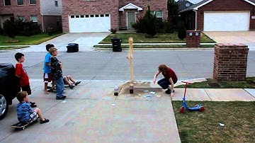 Mentos and Diet Coke Explosion