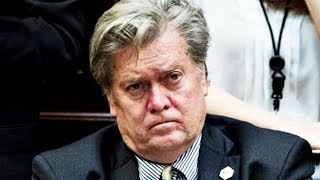 Steve Bannon Accidentally Spills The Beans?