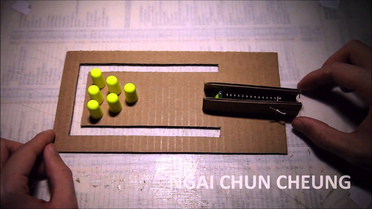 Bowling Ball Launcher YouTube