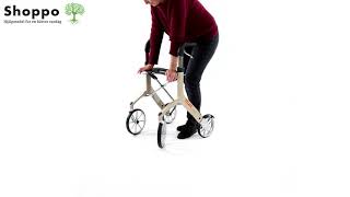 Trust Lets Fly rollator från Shoppo