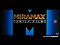 Miramax Family Films Logo Miramax Family Films Logo