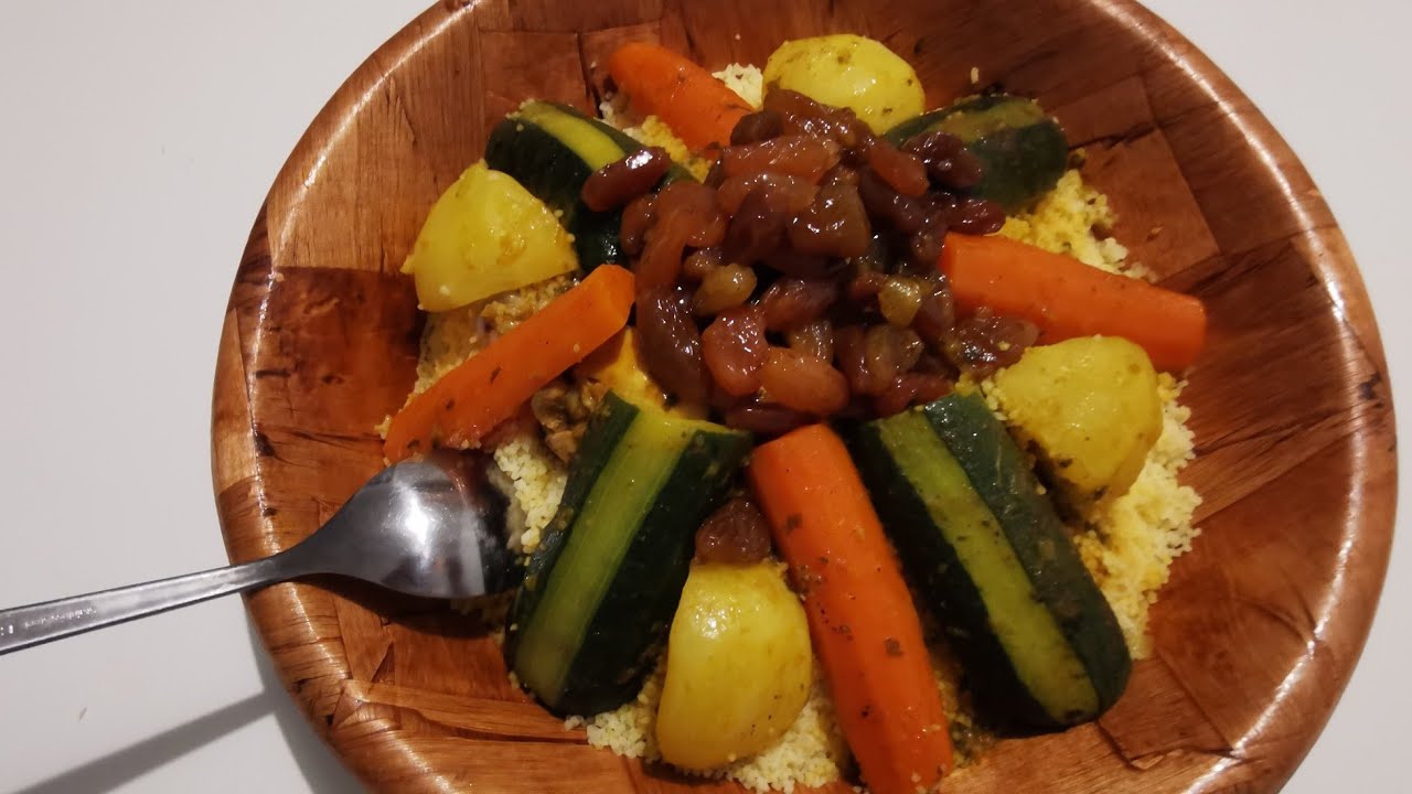 Couscous marocain dans le monsieur cuisine connect
