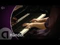 Händel: Keyboard Suite HWV 428 - Daria van den Bercken, piano - Live Concert - HD