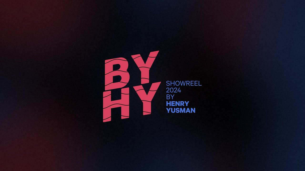 Motion Graphics 2024 Showreel | Henry Yusman
