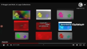 9 noggin and nick jr logo collections reversed