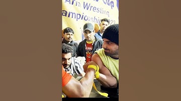 Hook Vs Toproll 80kg Final Fight Jogendra Yadav #armwrestling
