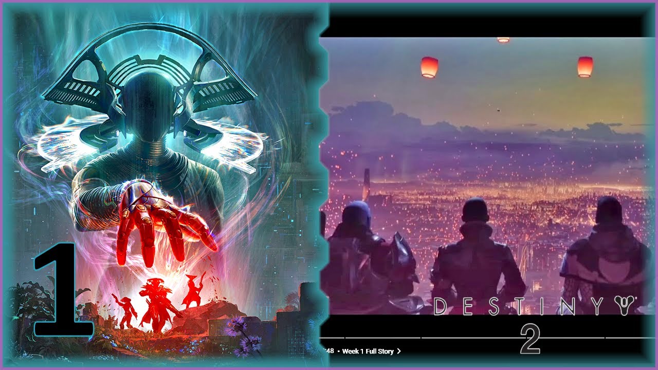 Episode Echoes Reaction Pt.1 | Let's Play Destiny 2: Episode: Echoes Ep.1